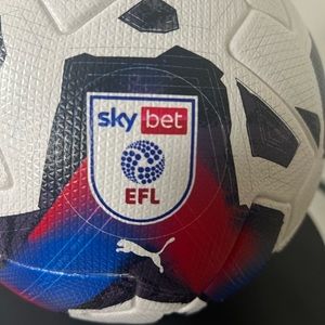 #NWT #Puma Orbita 1 EFL Championship FIFA Quality Pro Soccer Ball 2022 / 2023